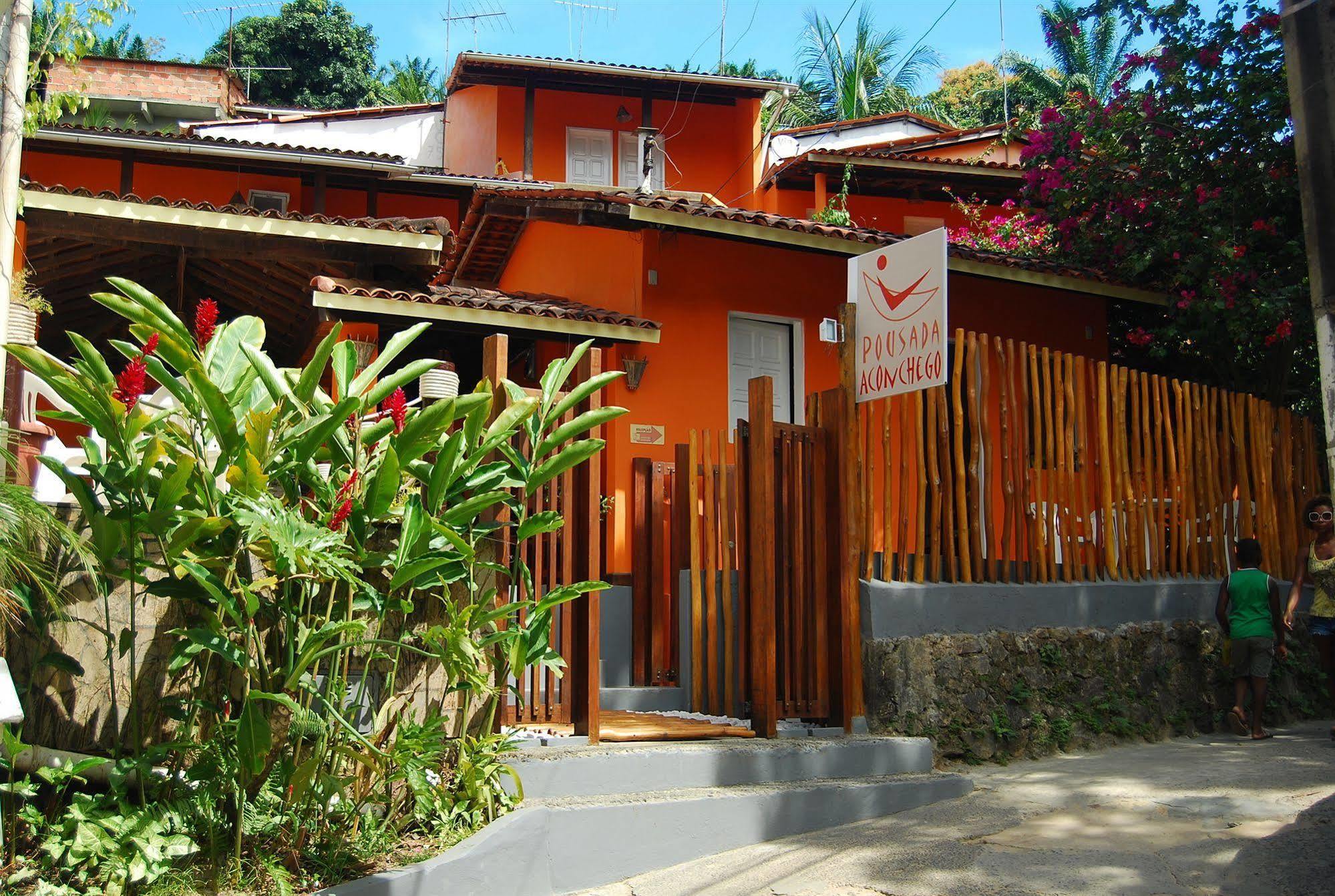 Pousada Aconchego Morro de São Paulo Exterior photo